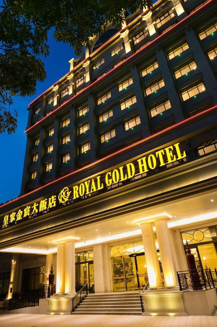 Royal Gold Hotel Kao-siung Exteriér fotografie